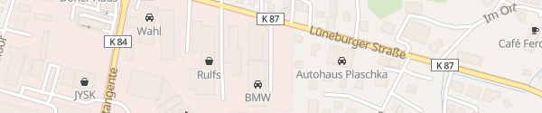 Karte BMW Autohaus B&K Winsen (Luhe)