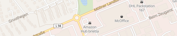 Karte Netto Glinde