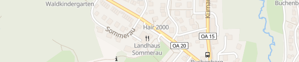 Karte Landhaus Hotel Sommerau Buchenberg