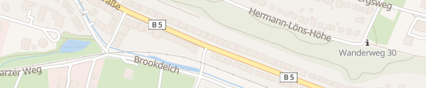 Karte Holtenklinker Straße Hamburg