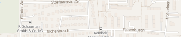 Karte Stormarnstraße Reinbek