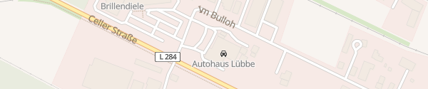 Karte Autohaus Lübbe Lachendorf