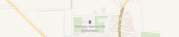 Karte Rathaus Kolitzheim