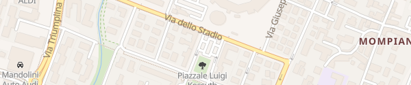 Karte Piazza Kossuth Brescia
