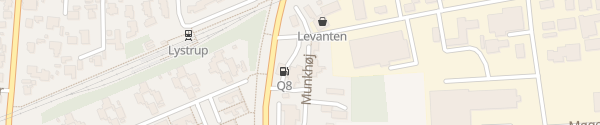 Karte Q8 Sønderskovvej Lystrup
