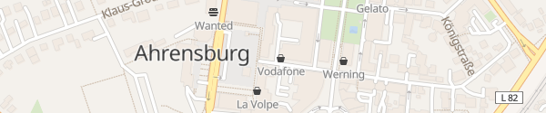 Karte Lehmannstieg Ahrensburg