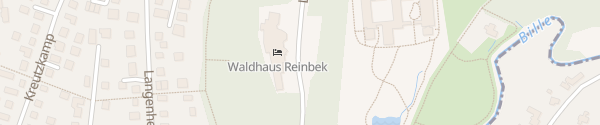 Karte Waldhaus Reinbek Reinbek