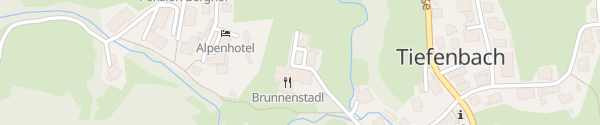 Karte Hotel Brunnenhof Oberstdorf