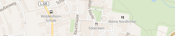 Karte Am Alten Markt Ahrensburg