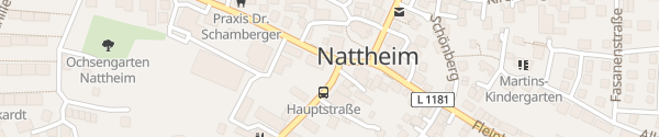 Karte Rathaus Nattheim