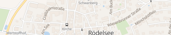 Karte Dorfgraben Rödelsee