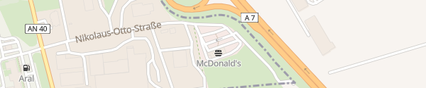 Karte McDonald's Schnelldorf