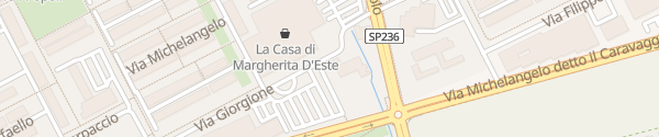 Karte Via Giorgione Brescia