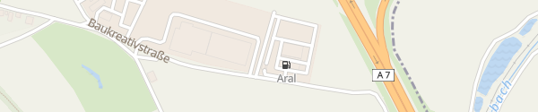 Karte Aral Tankstelle Endsee Steinsfeld