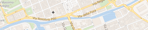 Karte Piazza Alessandro Manzoni Viareggio