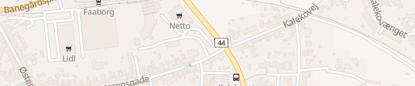 Karte Netto Priorensgade Faaborg