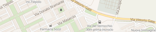 Karte Conad Via Masaccio Brescia