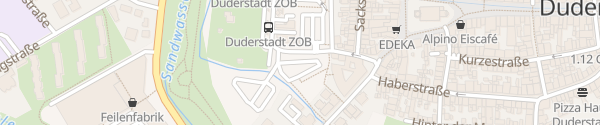 Karte Sparkasse Duderstadt