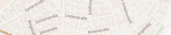 Karte Lindenstraße Sennfeld