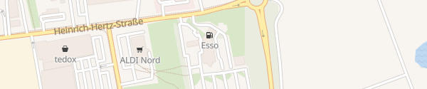Karte Esso Autohof Peine