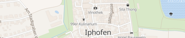 Karte E-Bike Ladestation Rathaus Iphofen