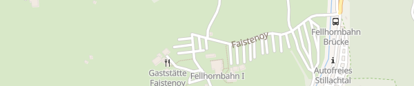 Karte Parkplatz Fellhornbahn Oberstdorf