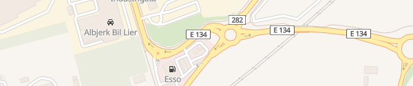 Karte Esso Amtmannsvingen Lier