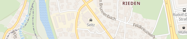 Karte Autohaus Seitz Sonthofen