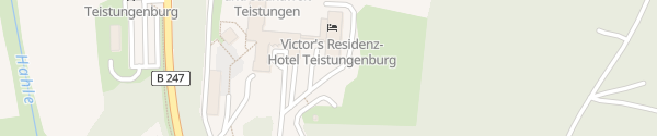 Karte Victor's Residenz-Hotel Teistungenburg Teistungen
