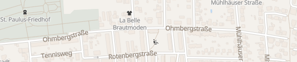Karte Spielplatz Ohmbergstraße Duderstadt
