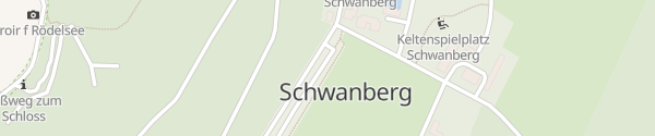 Karte Schwanberg Rödelsee