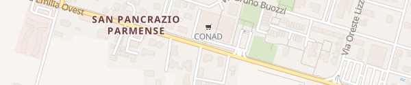 Karte Conad San Pancrazio Parma