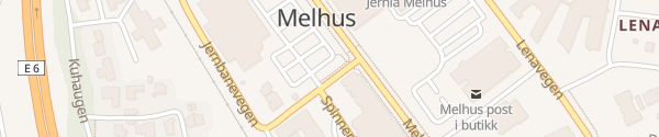 Karte Extra Melhus
