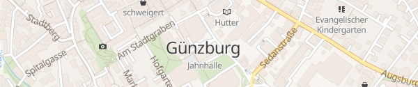 Karte Tiefgarage Altstadt Günzburg