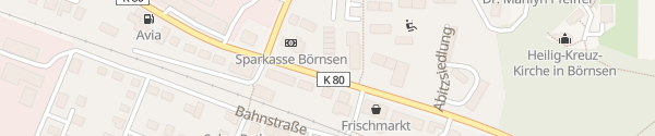Karte Lauenburger Landstraße Börnsen