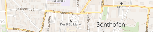 Karte Der Bräu Markt Sonthofen