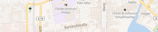 Karte Wilhelminenplatz Preetz