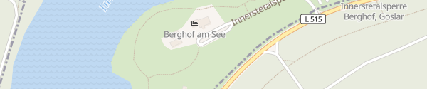 Karte Innerstetalsperre Langelsheim