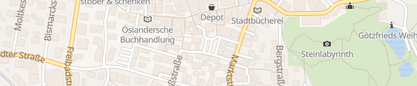 Karte Alemannen Platz Sonthofen