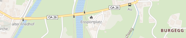 Karte Eisplatz Fischen i. Allgäu