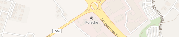 Karte Centro Porsche Parma