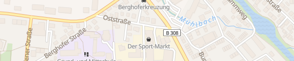 Karte Sport Markt Sonthofen