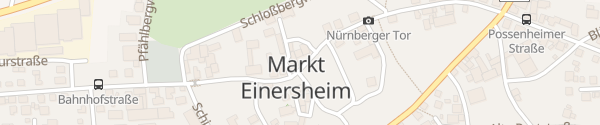 Karte Luitgradhof Markt Einersheim