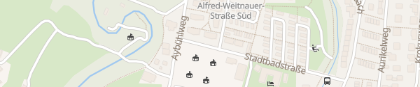 Karte Stadtbadstraße Kempten (Allgäu)