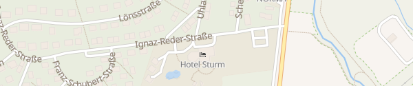 Karte Biohotel Sturm Mellrichstadt