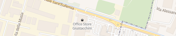 Karte Office Store Giustacchini Brescia