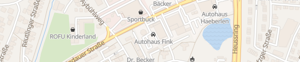 Karte BMW Autohaus Fink Kempten (Allgäu)