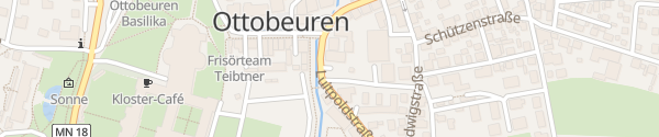 Karte Feneberg Ottobeuren