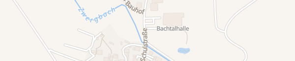 Karte Bachtalhalle Syrgenstein