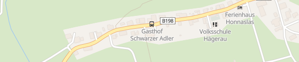 Karte Hotel Schwarzer Adler Steeg
